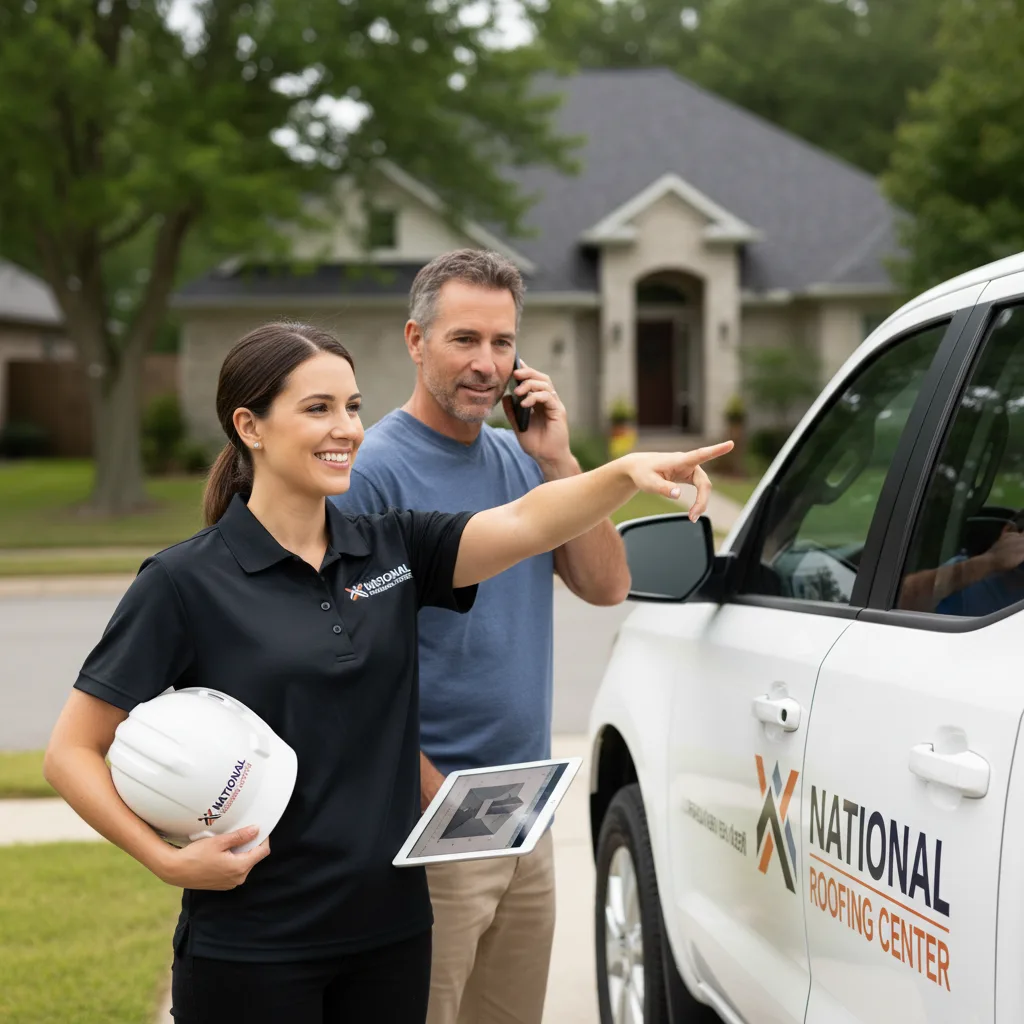 National Roofing Center customer support in Convent