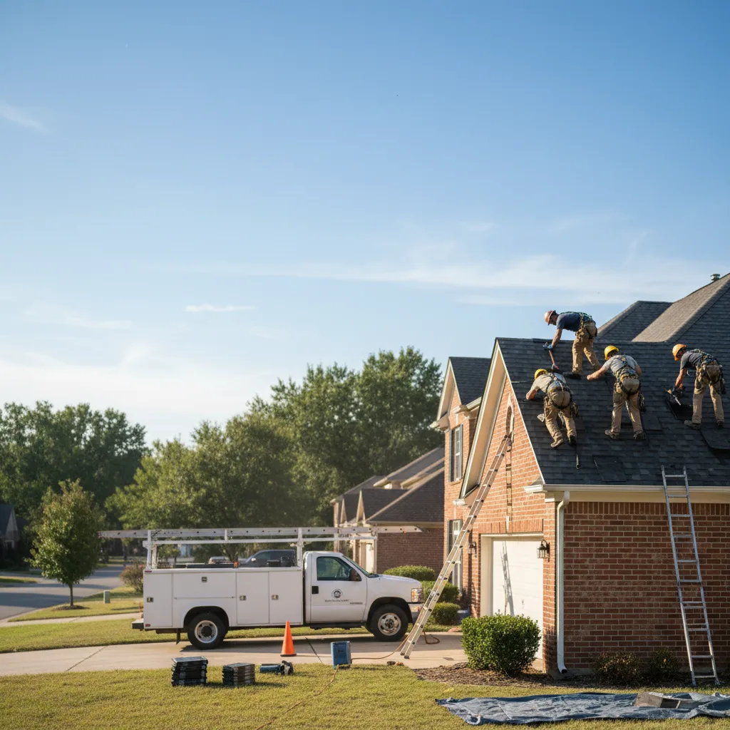 Roof Repair in Convent